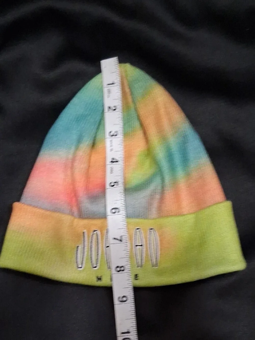 Jordan Nike Tie-Dye Cuffed Knit Beanie - Youth
